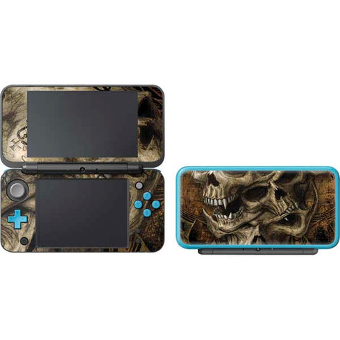 Alchemy Carta Gestaltkopf Nintendo 2DS XL (2017) Skin